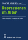 Buchcover Depressionen im Alter