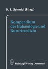 Buchcover Kompendium der Balneologie und Kurortmedizin