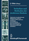 Buchcover Techniken und Methoden der modernen Medizin