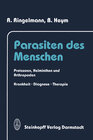 Buchcover Parasiten des Menschen