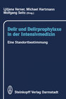 Buchcover Delir und Delirprophylaxe in der Intensivmedizin