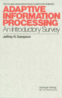 Buchcover Adaptive Information Processing