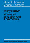 Buchcover Analogues of Nucleic Acid Components