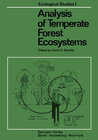 Buchcover Analysis of Temperate Forest Ecosystems