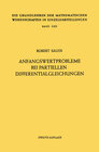 Buchcover Anfangswertprobleme bei Partiellen Differentialgleichungen