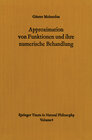 Buchcover Approximation von Funktionen und ihre numerische Behandlung
