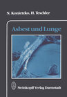 Buchcover Asbest und Lunge