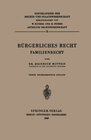 Buchcover Bürgerliches Recht