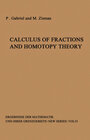 Buchcover Calculus of Fractions and Homotopy Theory