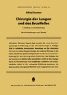 Buchcover Chirurgie der Lungen und des Brustfelles