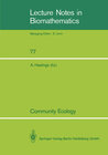 Buchcover Community Ecology