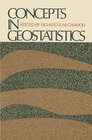Buchcover Concepts in Geostatistics