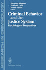 Buchcover Criminal Behavior and the Justice System