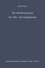 Buchcover Das Membransyndrom der Früh- und Neugeborenen