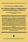 Buchcover Der Diabetes Mellitus als Volkskrankheit und seine Beziehung zur Ernährung
