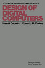 Buchcover Design of Digital Computers