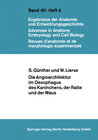 Buchcover Die Angioarchitektur im Oesophagus des Kaninchens, der Ratte und der Maus