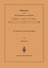 Buchcover Die Anisotropien der Kosmischen Strahlung