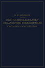 Buchcover Die Hochmolekularen Organischen Verbindungen