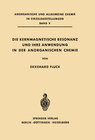 Die Kernmagnetische Resonanz und Ihre Anwendung in der Anorganischen Chemie width=