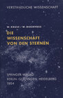 Buchcover Die Wissenschaft von den Sternen