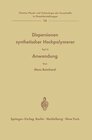 Buchcover Dispersionen synthetischer Hochpolymerer