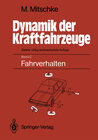 Buchcover Dynamik der Kraftfahrzeuge