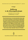 Buchcover Einführung in die Ultrarotspektroskopie