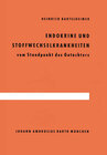 Buchcover Endokrine und Stoffwechselkrankheiten