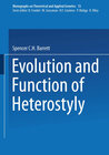 Buchcover Evolution and Function of Heterostyly