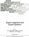 Buchcover Expert Judgment and Expert Systems