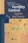 Buchcover Fertility Control — Update and Trends