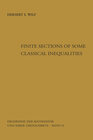 Buchcover Finite Sections of Some Classical Inequalities