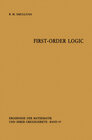 Buchcover First-Order Logic