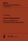 Buchcover Flexible Fertigungssysteme