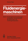 Buchcover Fluidenergiemaschinen