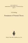 Buchcover Foundations of Potential Theory