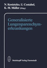 Buchcover Generalisierte Lungenparenchymerkrankungen