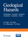 Buchcover Geological Hazards