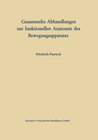 Buchcover Gesammelte Abhandlungen zur funktionellen Anatomie des Bewegungsapparates