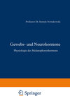 Buchcover Gewebs- und Neurohormone