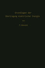 Buchcover Grundlagen der Übertragung elektrischer Energie