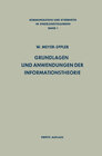 Buchcover Grundlagen und Anwendungen der Informationstheorie