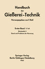 Buchcover Handbuch der Gießerei-Technik