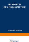 Buchcover Handbuch der Ökonometrie