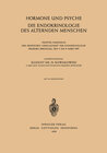 Buchcover Hormone und Psyche die Endokrinologie des Alternden Menschen