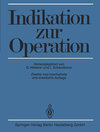Buchcover Indikation zur Operation