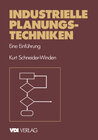 Buchcover Industrielle Planungstechniken