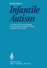 Buchcover Infantile Autism