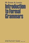 Buchcover Introduction to Formal Grammars
